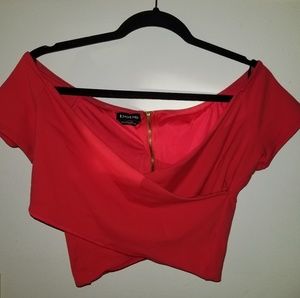 Bebe Crop Top